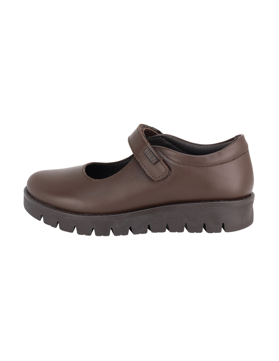 Zapato de piel para infantil niña 2