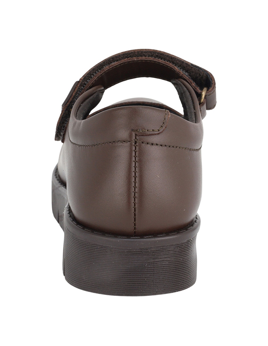 Zapato de piel para infantil niña 4