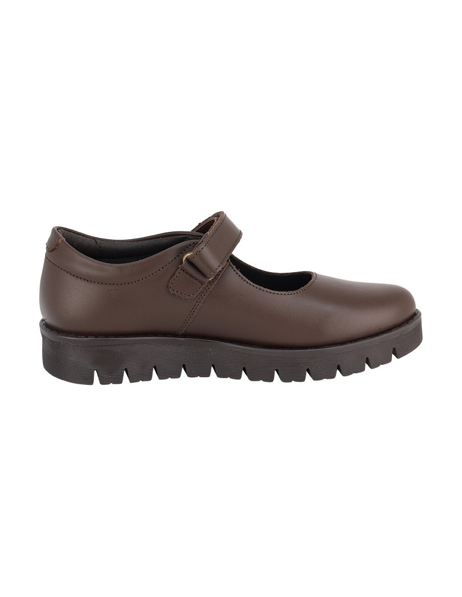 Zapato de piel para infantil niña 5