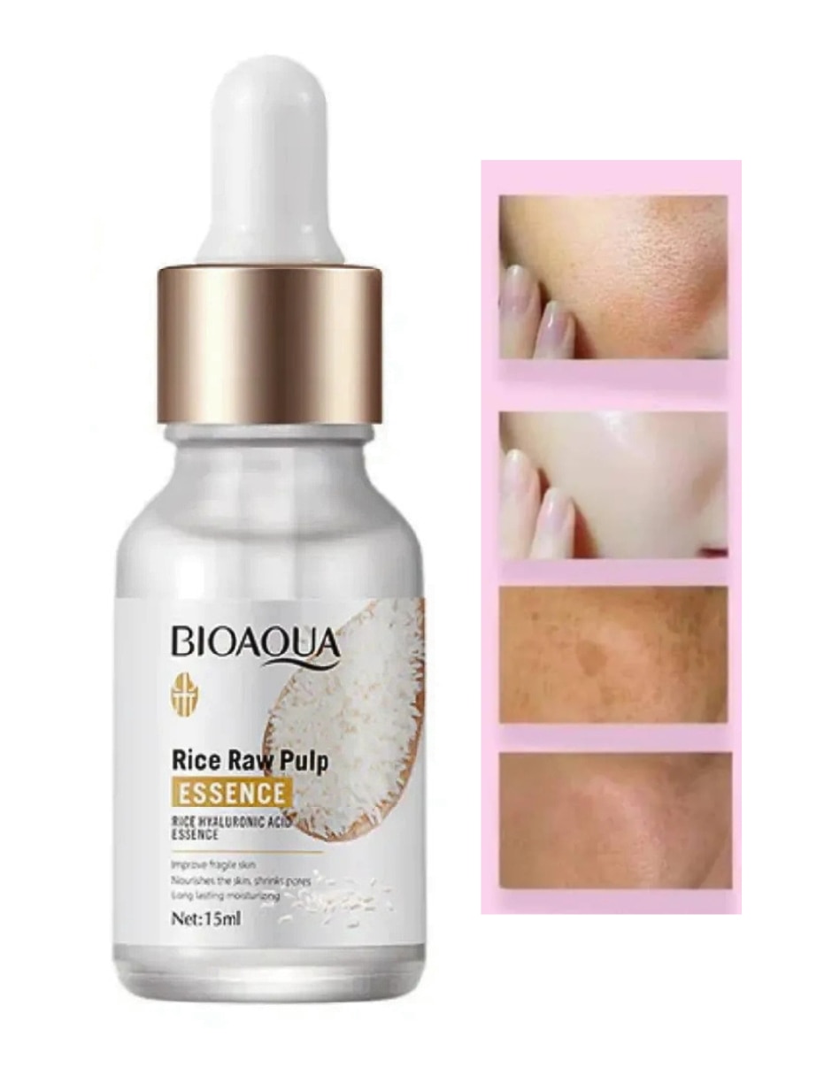 Sérum facial Sérum Iluminador Facial de Arroz para todo tipo piel 2