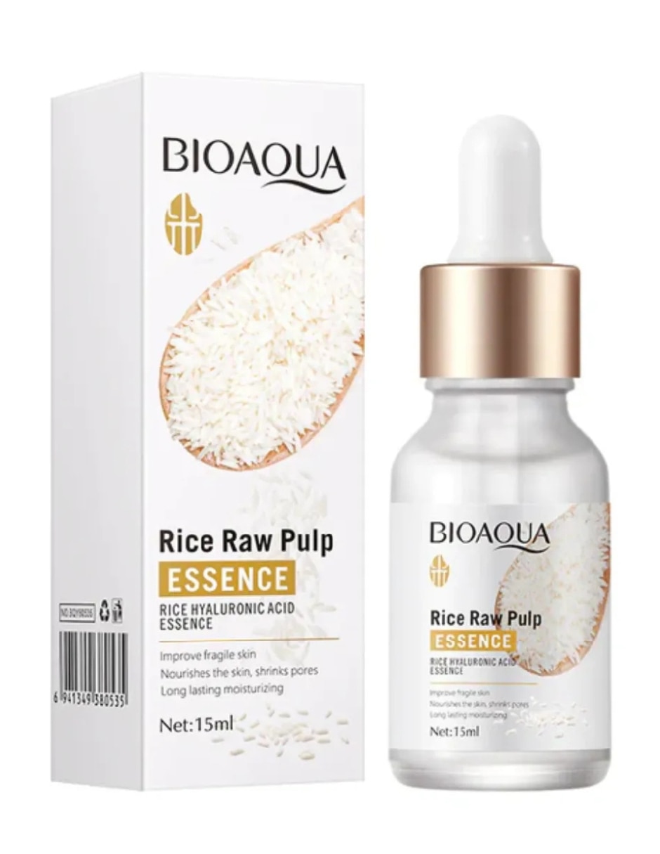 Sérum facial Sérum Iluminador Facial de Arroz para todo tipo piel 4