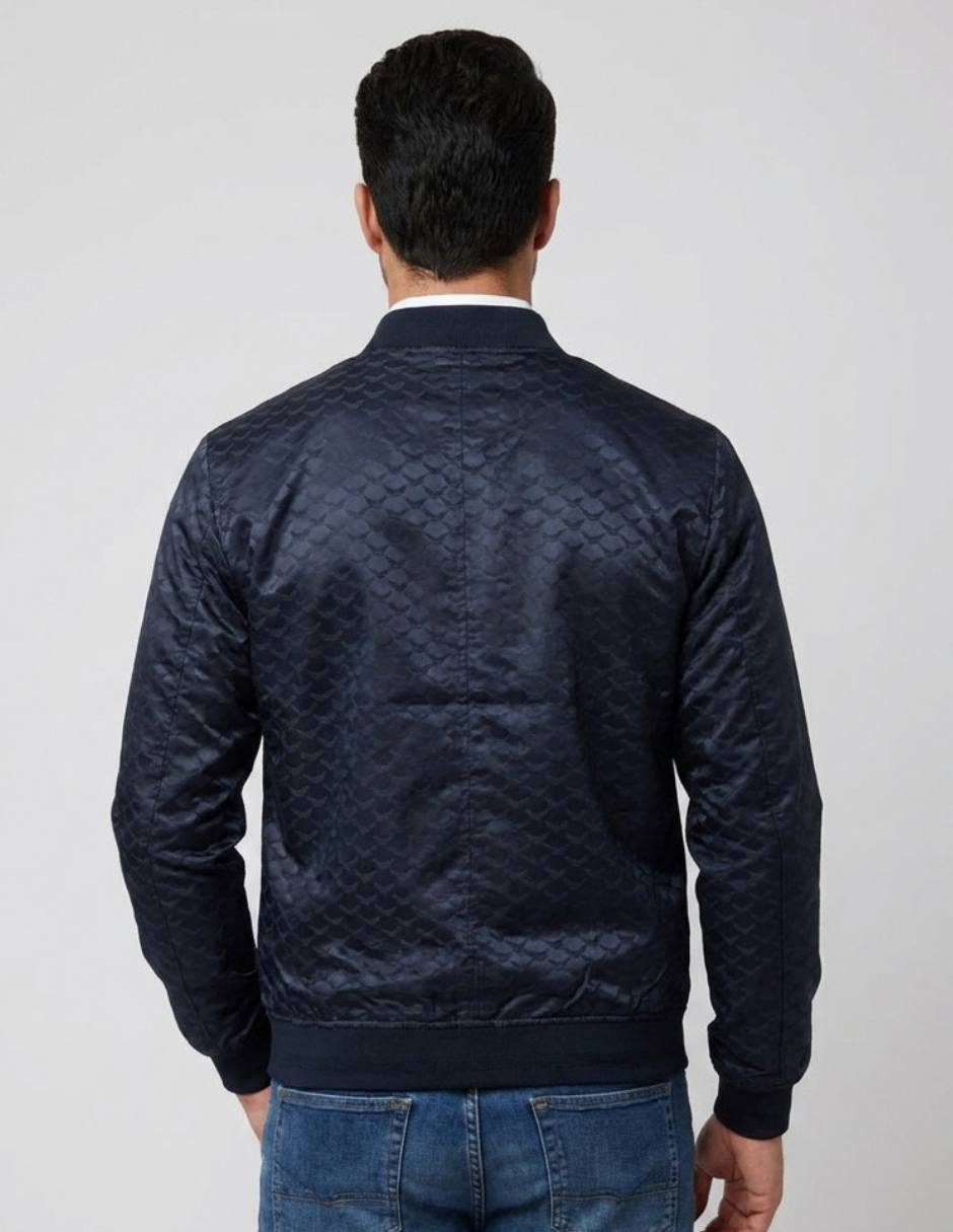 Chamarra casual modercon bolsillos para hombre 2