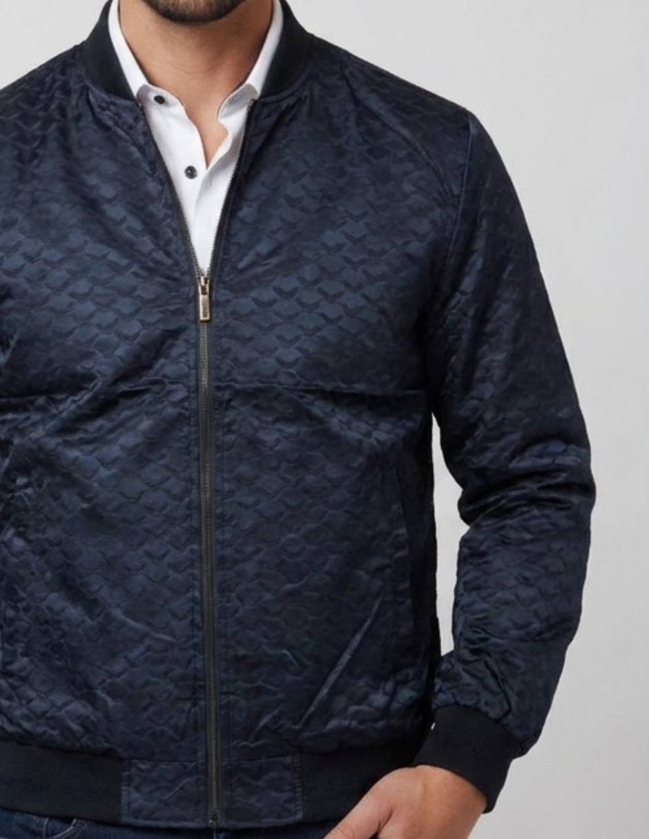 Chamarra casual modercon bolsillos para hombre 3