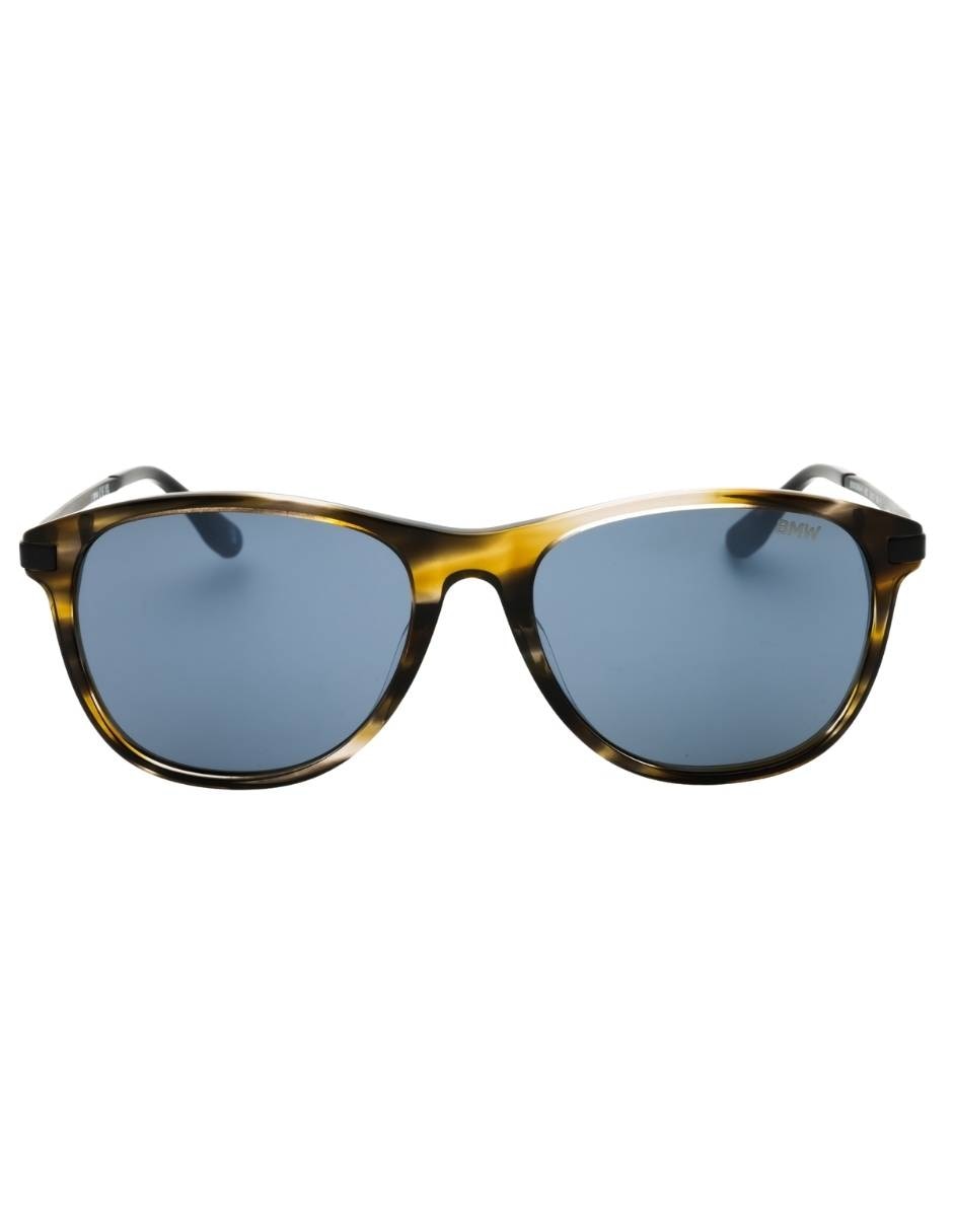Lentes de sol bmw oval bw0060-h para hombre