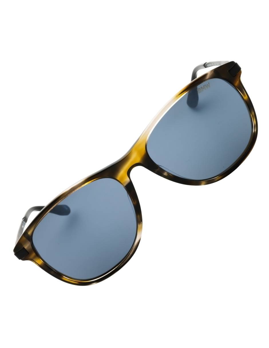 Lentes de sol bmw oval bw0060-h para hombre