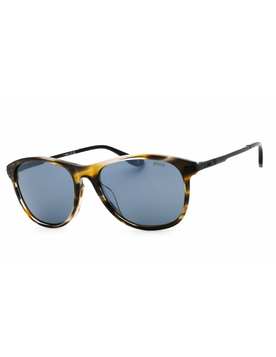 Lentes de sol bmw oval bw0060-h para hombre