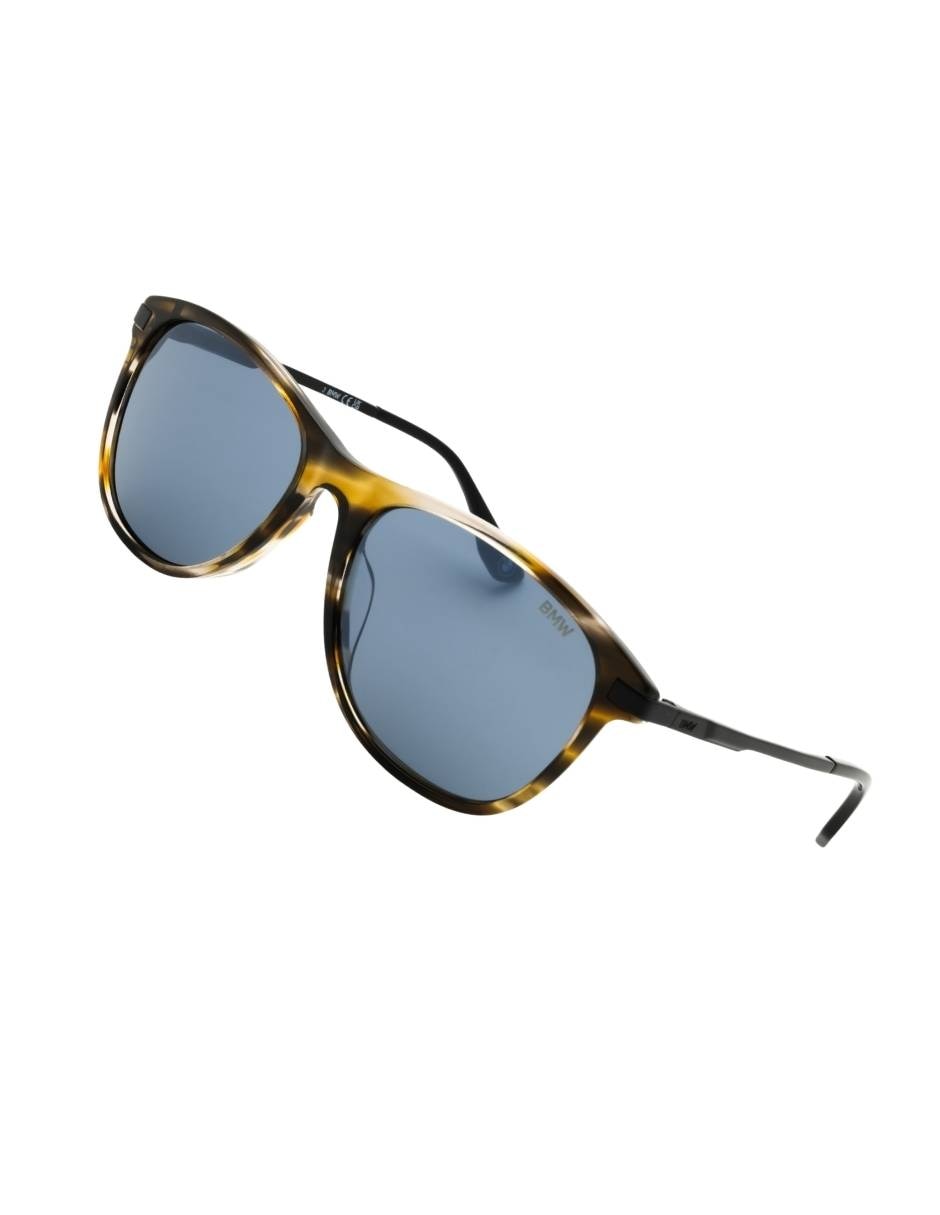 Lentes de sol bmw oval bw0060-h para hombre