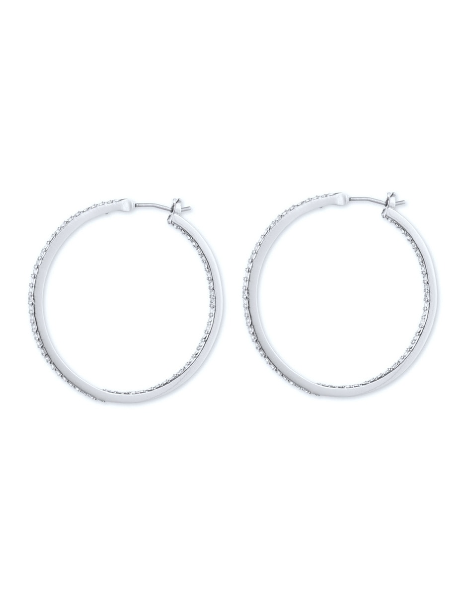 Arracadas Givenchy con acabado brillante