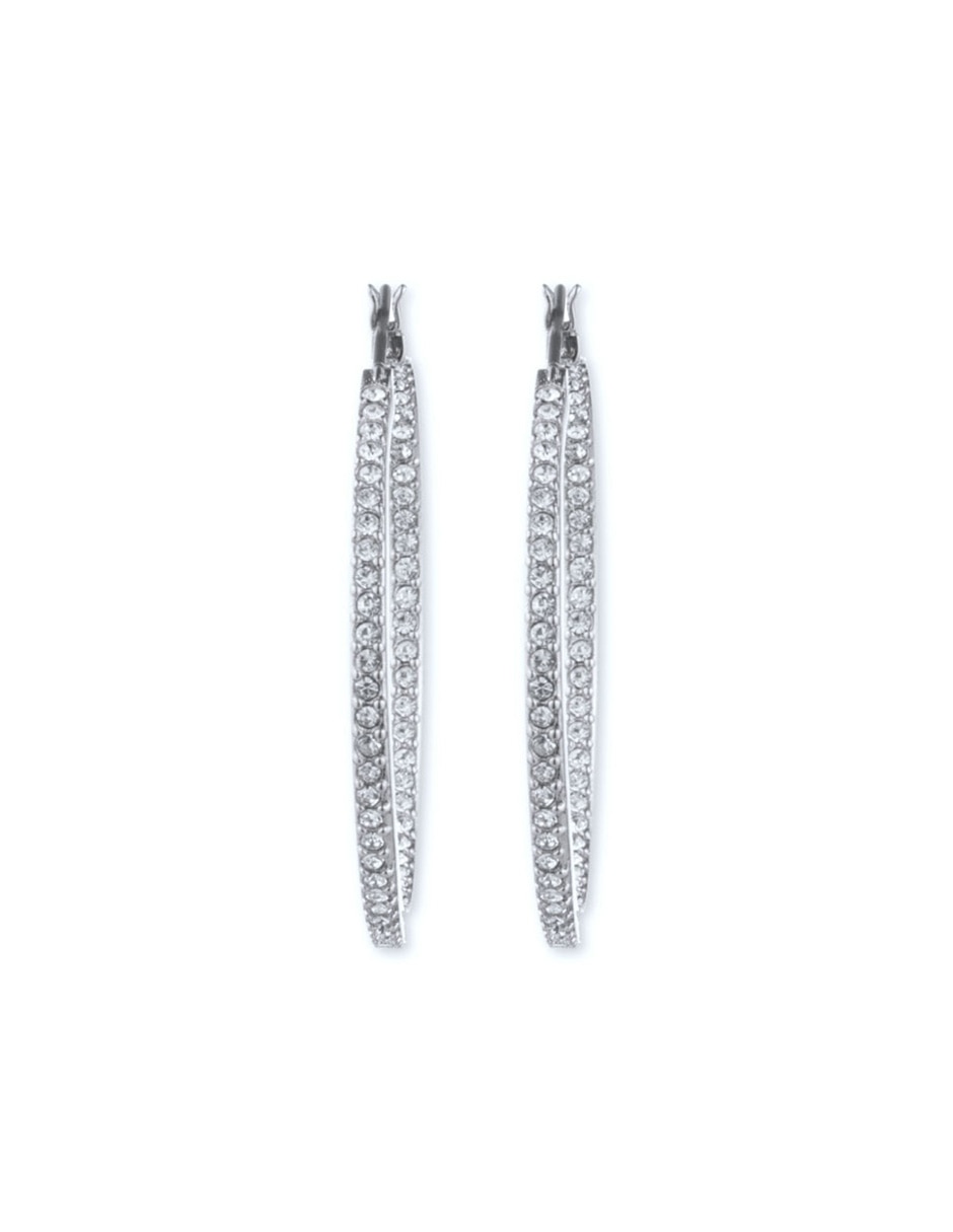 Arracadas Givenchy con acabado brillante