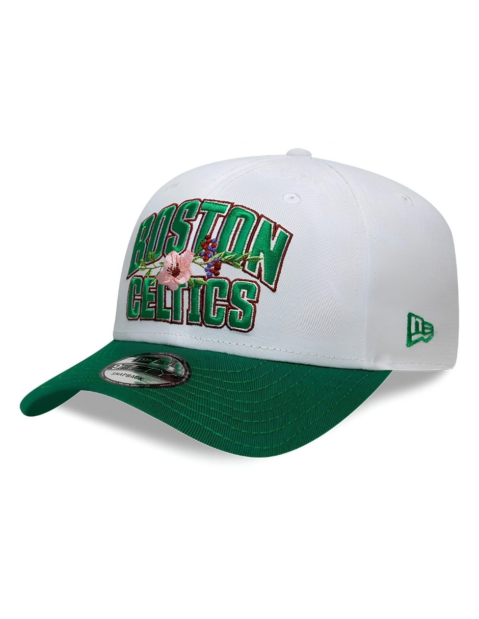 Gorra visera curva snapback para básquetbol Boston Celtics unisex Gorra visera curva snapback para básquetbol Boston Celtics unisex