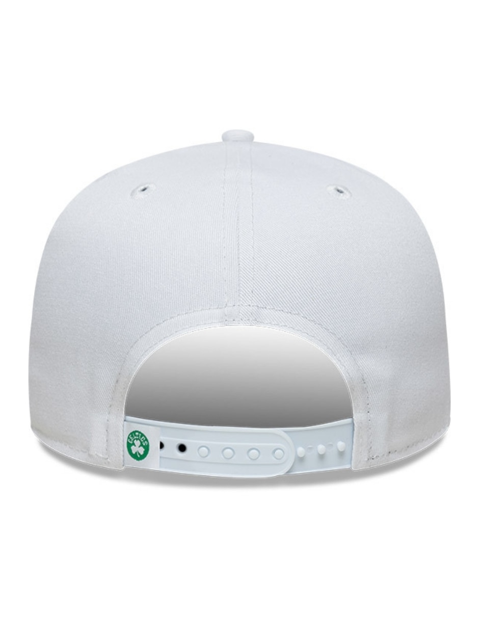 Gorra visera curva snapback para básquetbol Boston Celtics unisex 2