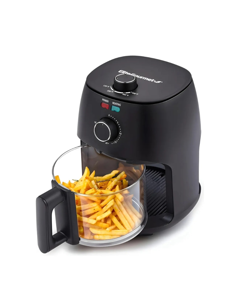 Freidora de aire Elite Gourmet 2.3 L EAF2305