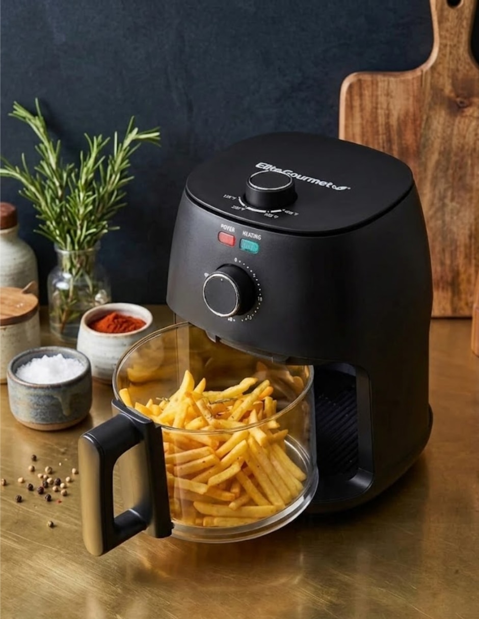 Freidora de aire Elite Gourmet 2.3 L EAF2305