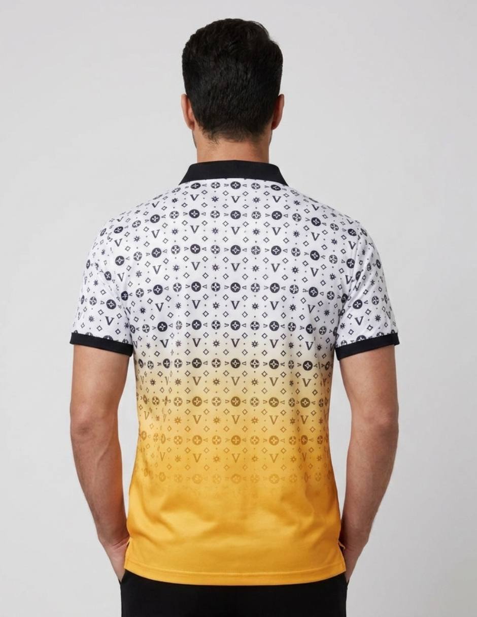 Playera tipo polo para hombre 2
