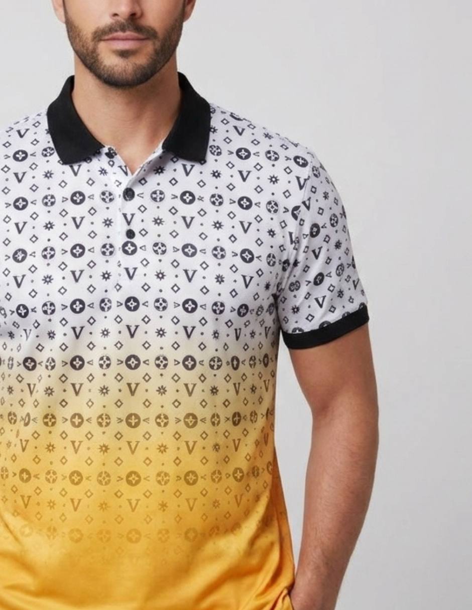 Playera tipo polo para hombre 3