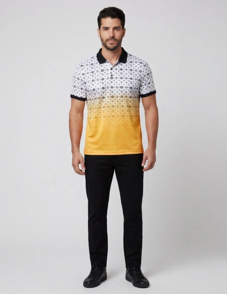 Playera tipo polo para hombre 4