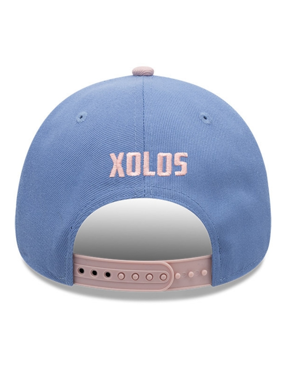Gorra visera curva snapback para fútbol Xolos Club Tijuana unisex 2