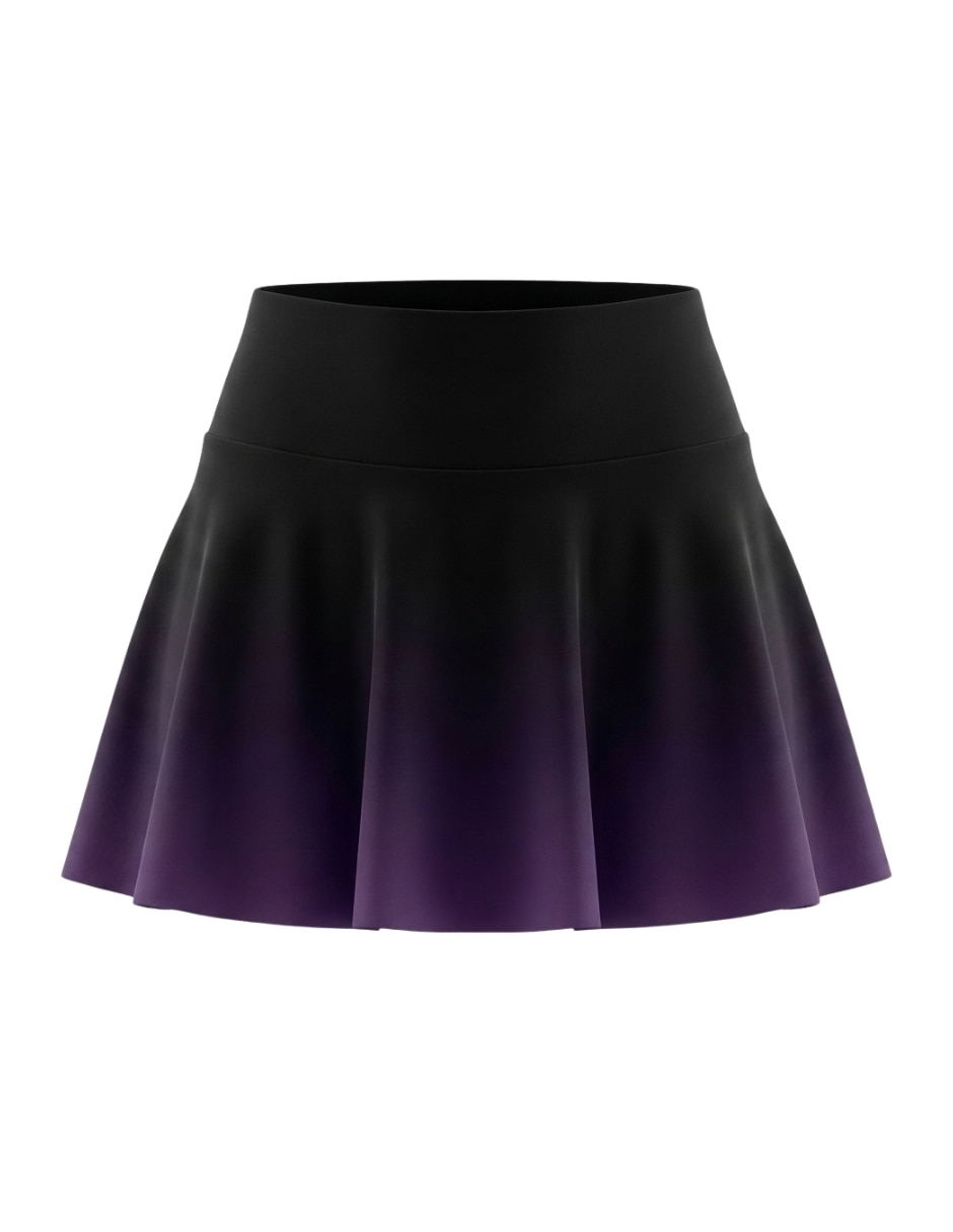 Falda deportiva para deporte con raqueta mujer 2