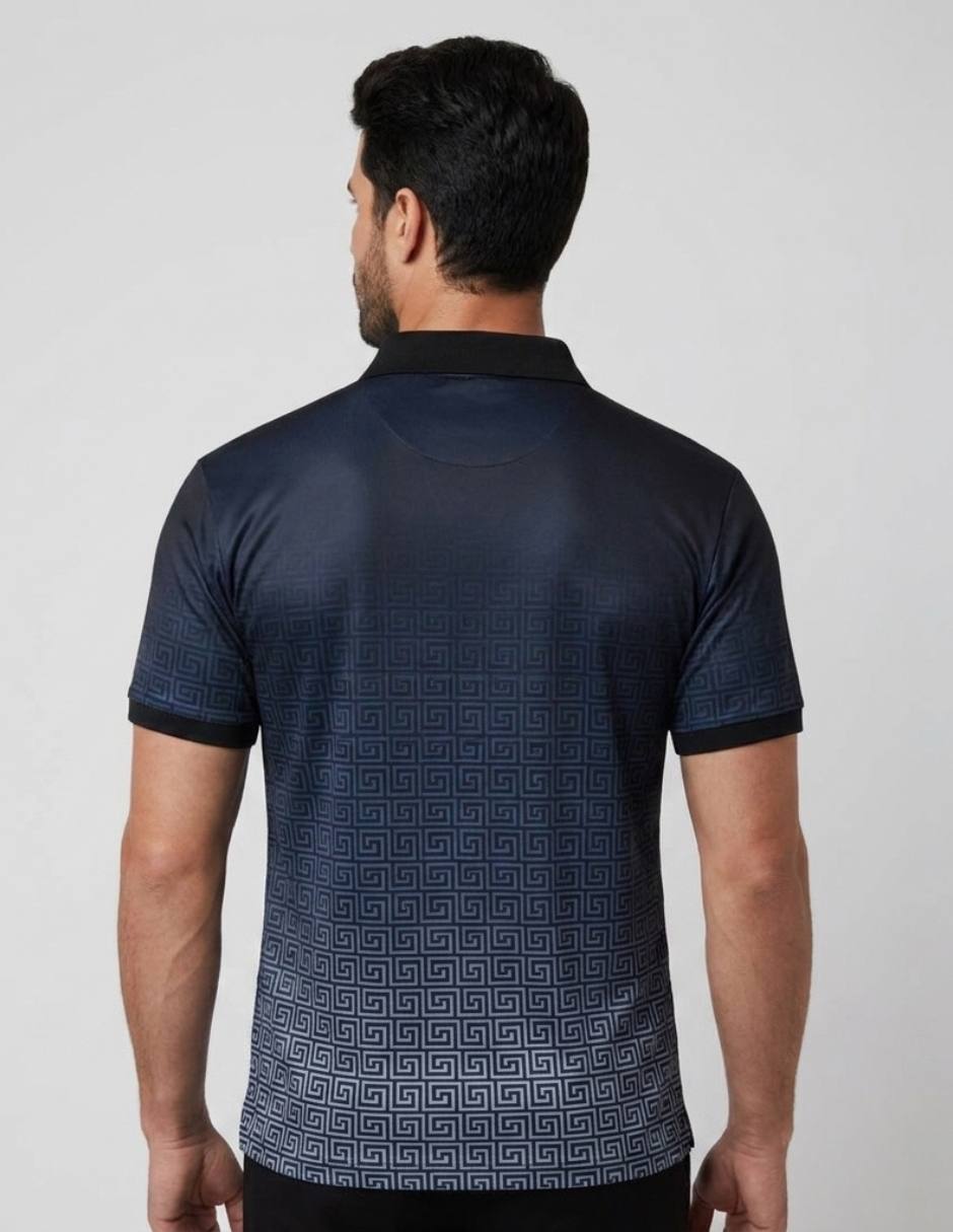 Playera tipo polo Benziny para hombre