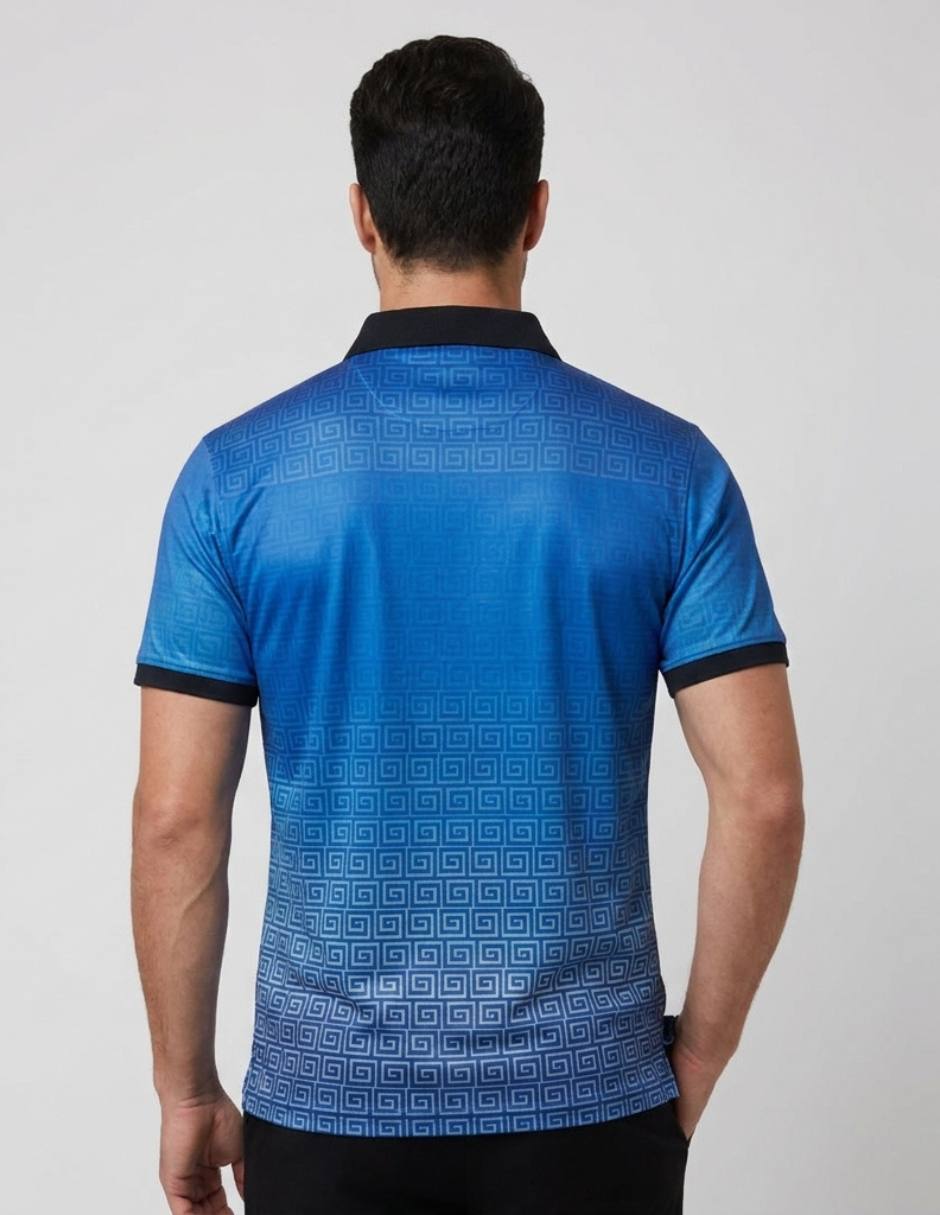 Playera tipo polo para hombre 2