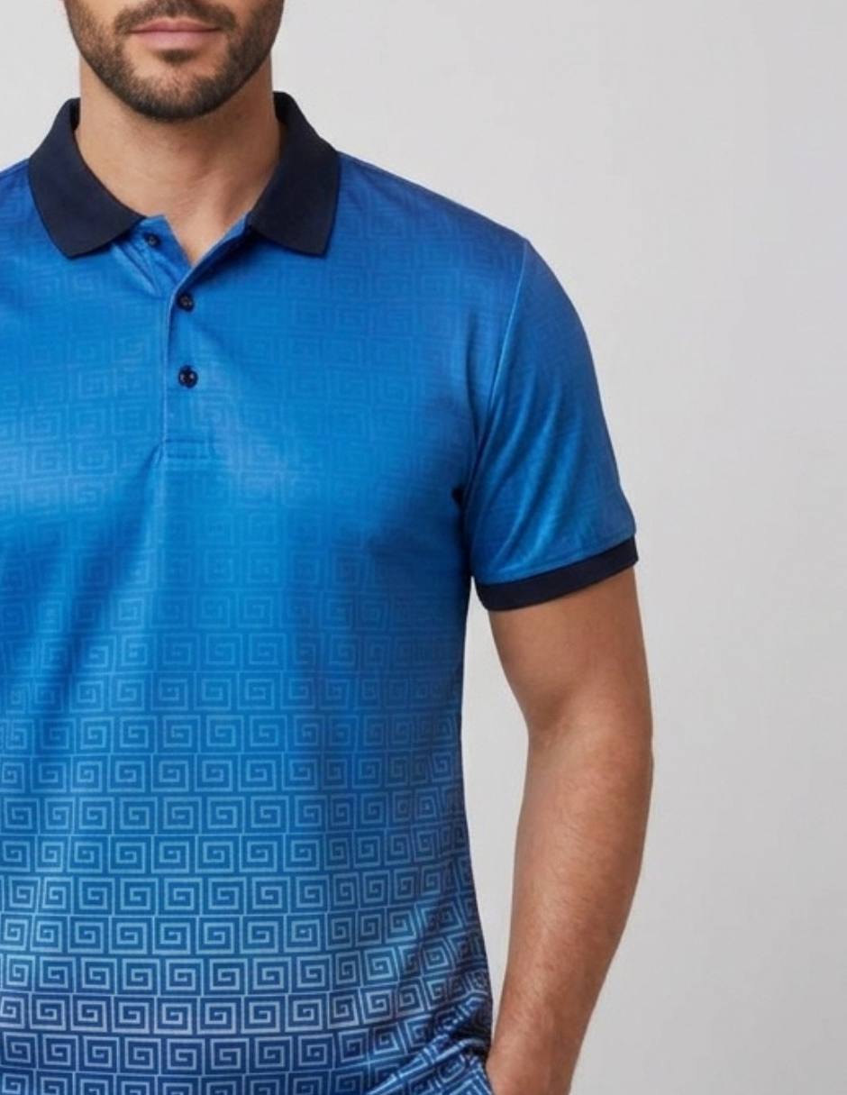 Playera tipo polo para hombre 3