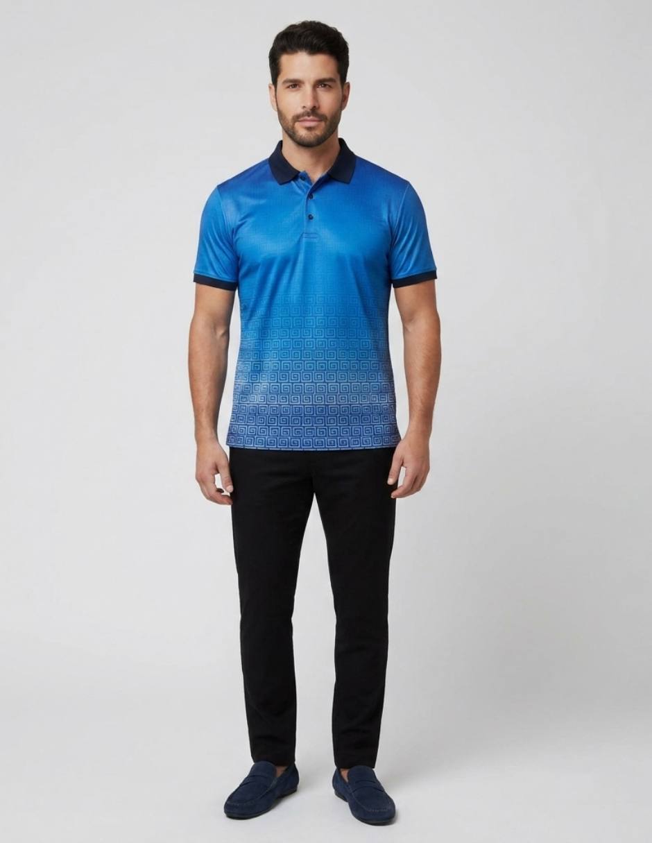 Playera tipo polo para hombre 4