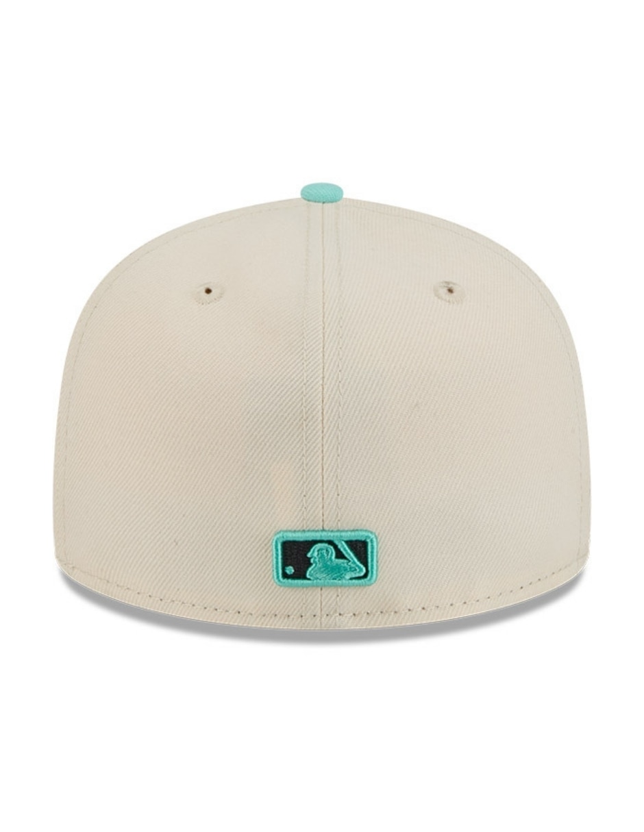 Gorra visera plana cerrada para béisbol New Era New York Yankees unisex
