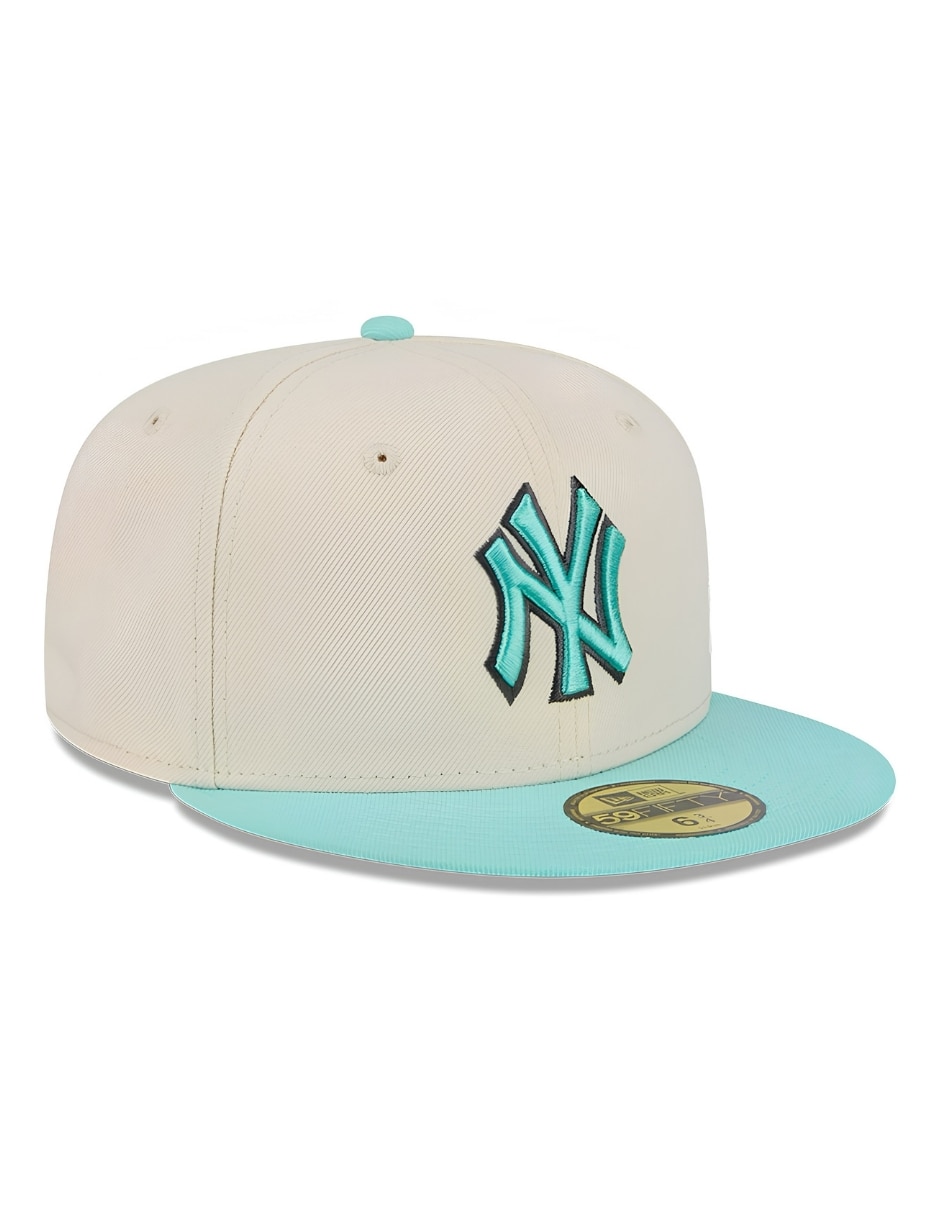 Gorra visera plana cerrada para béisbol New Era New York Yankees unisex