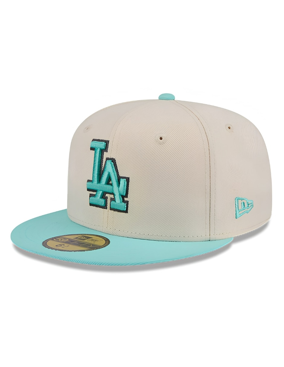 Gorra visera plana cerrada para béisbol Los Angeles Dodgers unisex Gorra visera plana cerrada para béisbol Los Angeles Dodgers unisex