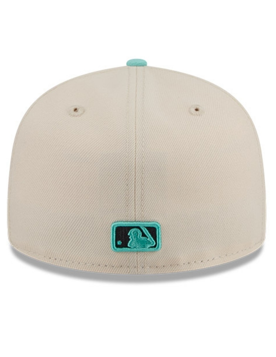 Gorra visera plana cerrada para béisbol Los Angeles Dodgers unisex 2