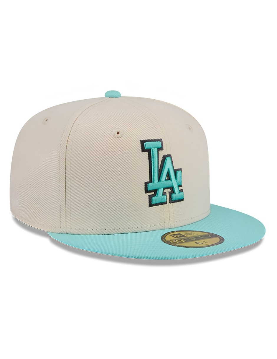 Gorra visera plana cerrada para béisbol Los Angeles Dodgers unisex 3