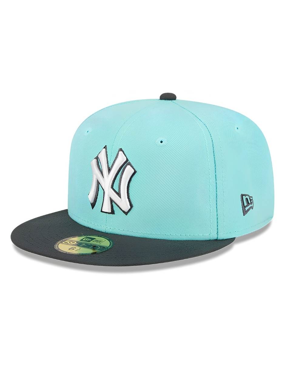 Gorra visera plana cerrada para béisbol New York Yankees unisex
