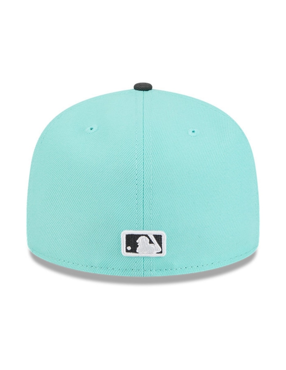 Gorra visera plana cerrada para béisbol New York Yankees unisex 2