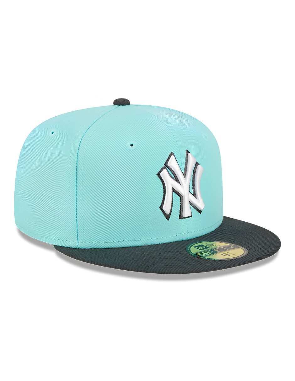 Gorra visera plana cerrada para béisbol New York Yankees unisex 3