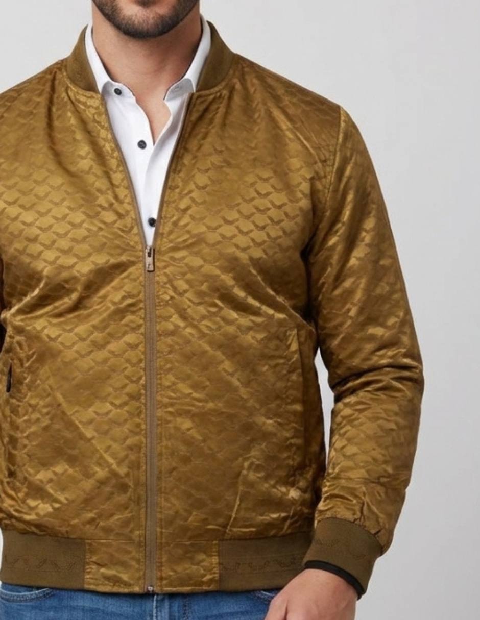 Chamarra casual con bolsillos para hombre 3