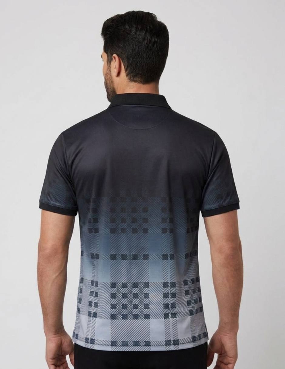 Playera tipo polo para hombre 2