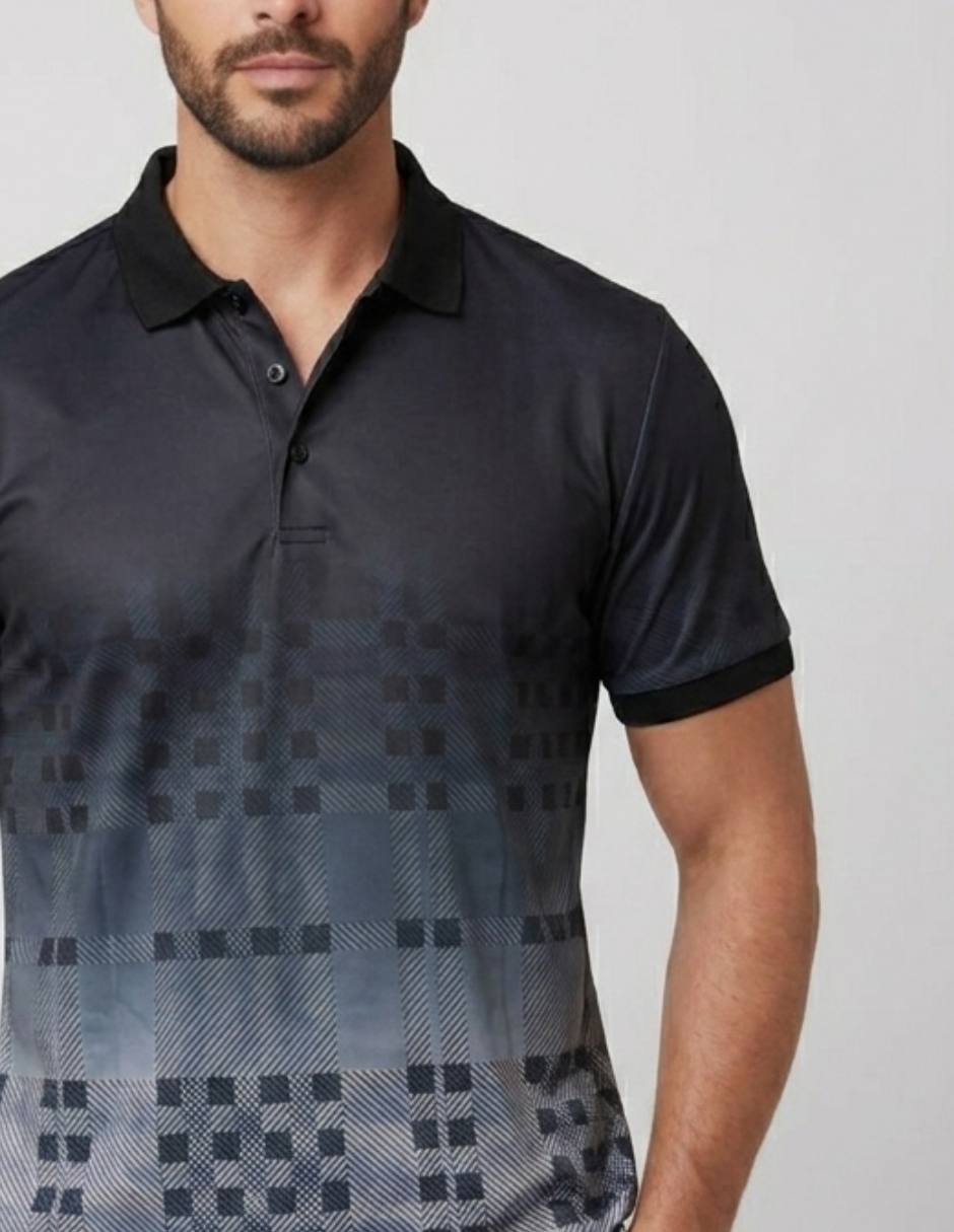 Playera tipo polo para hombre 3
