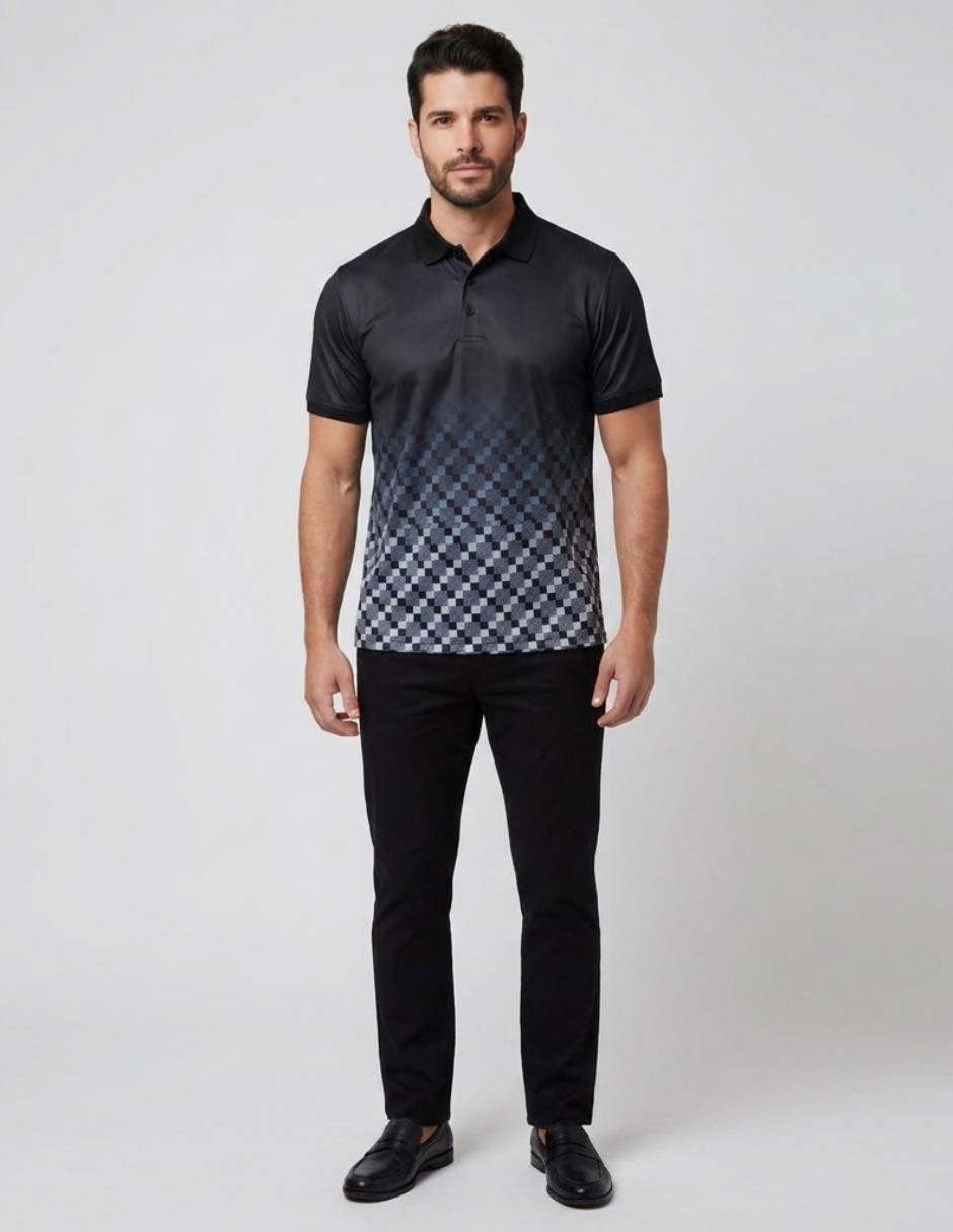 Playera tipo polo para hombre 2