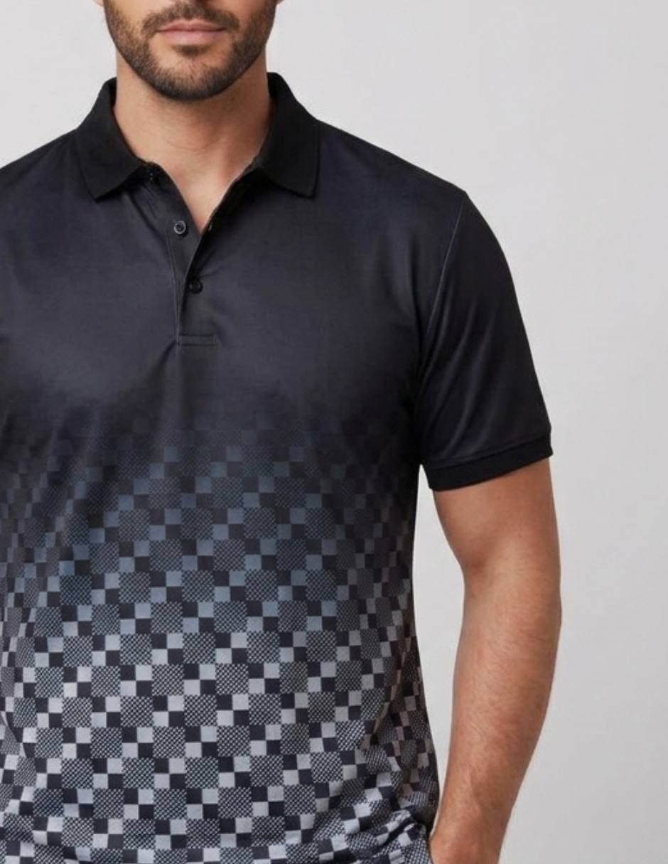 Playera tipo polo para hombre 3