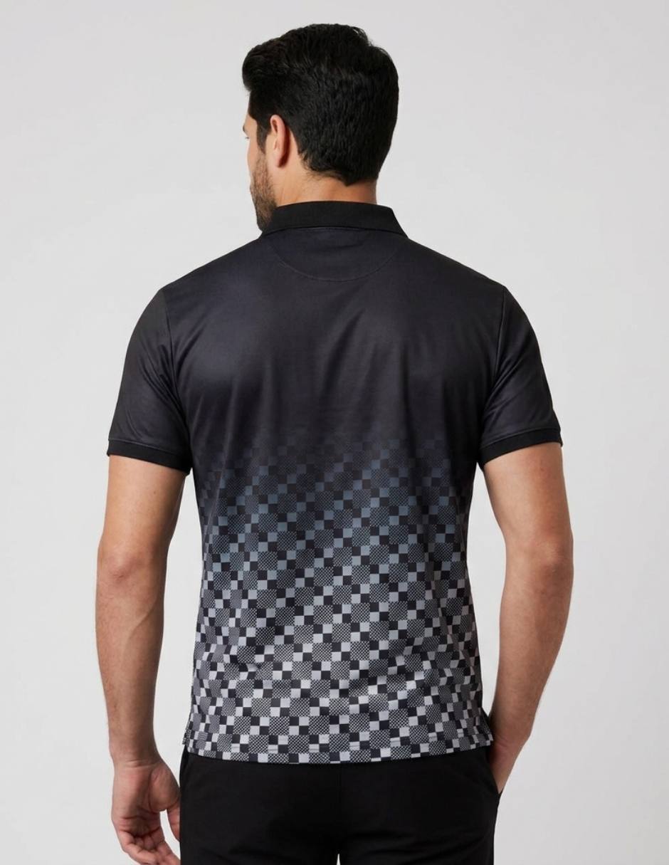 Playera tipo polo para hombre 4