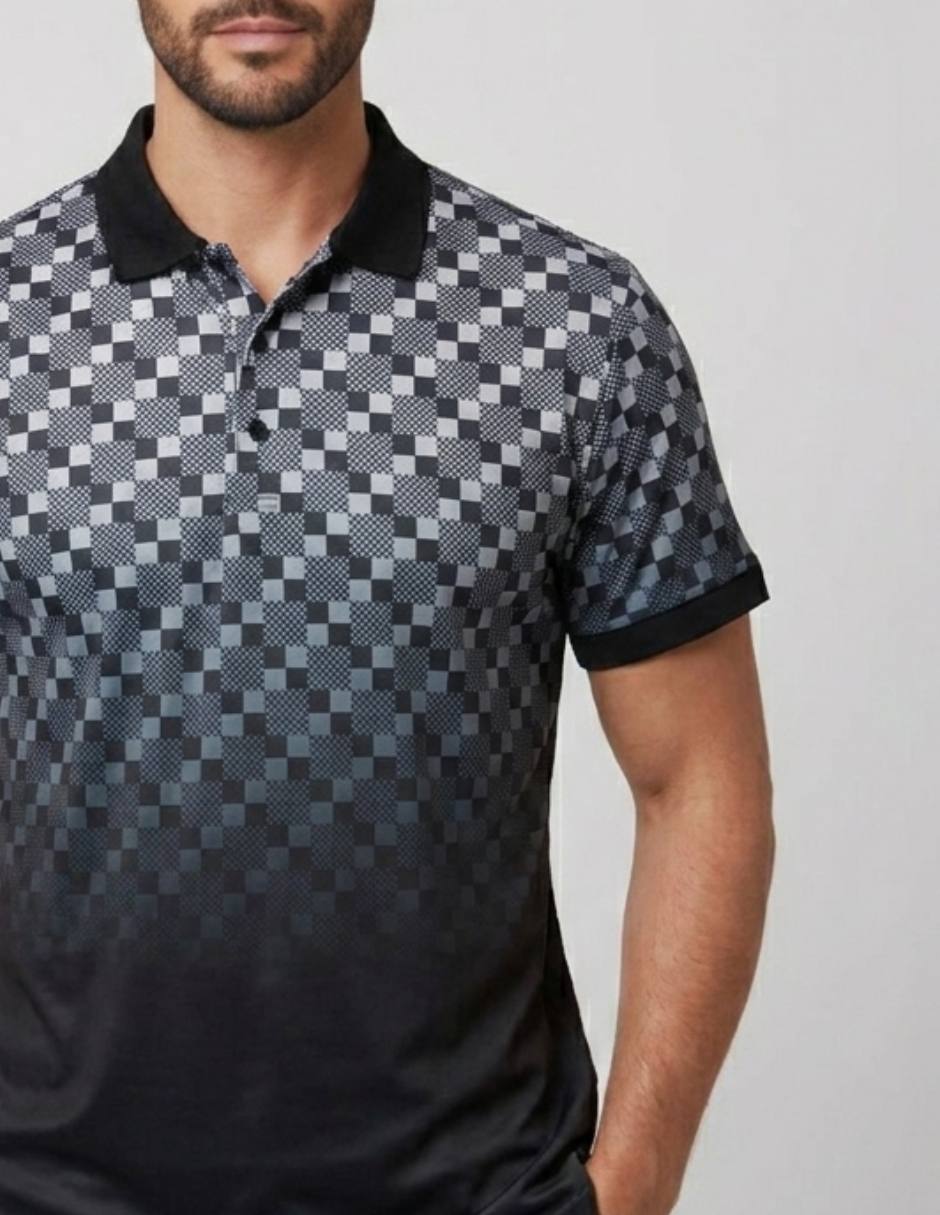 Playera tipo polo para hombre 2