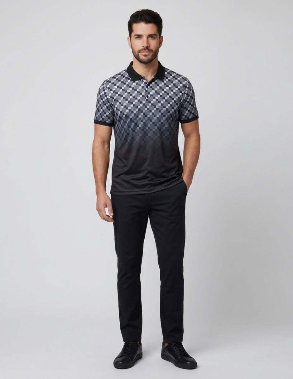 Playera tipo polo para hombre 3