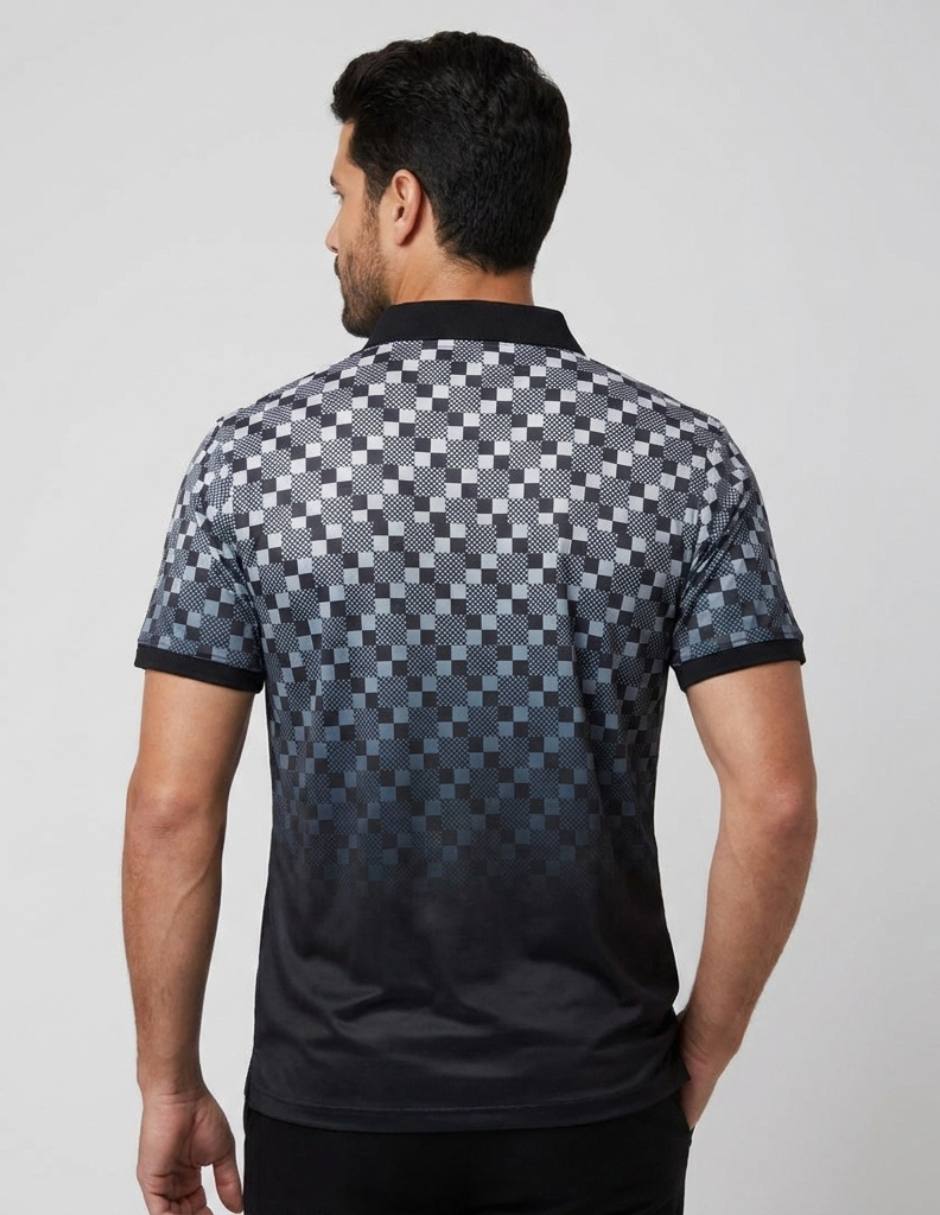 Playera tipo polo para hombre 4