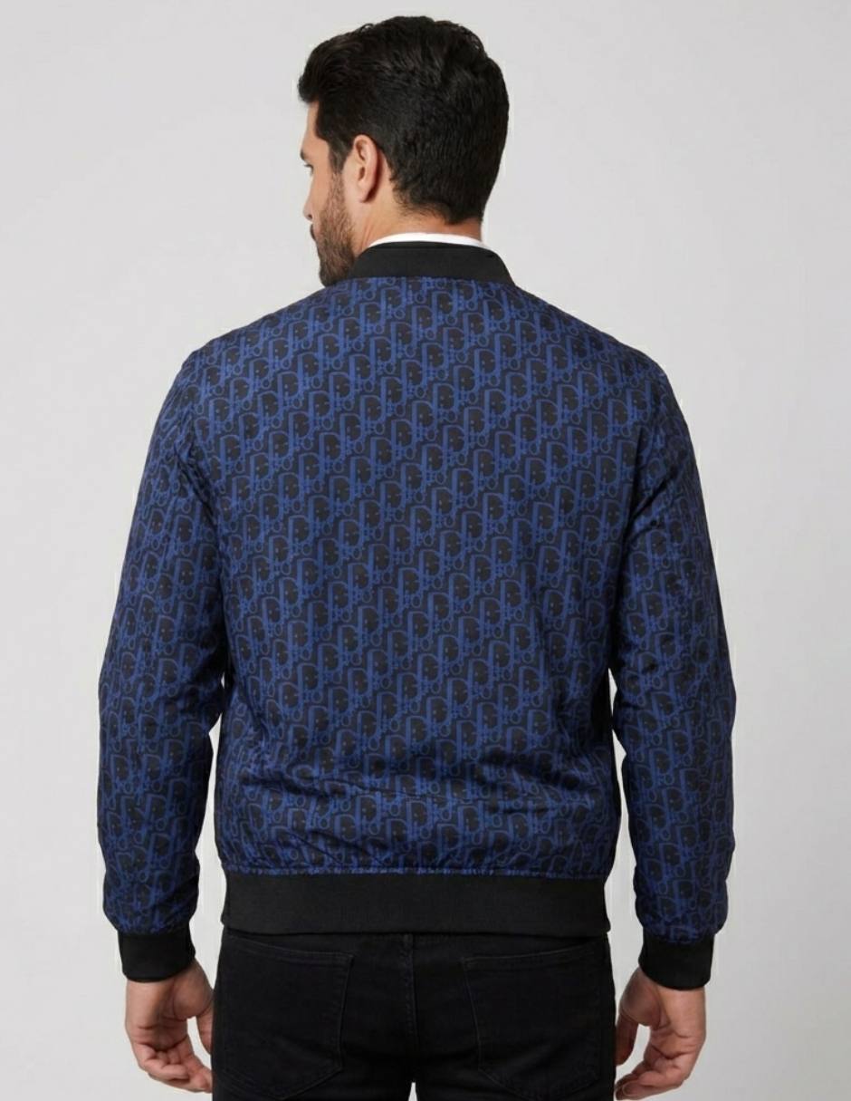 Chamarra casual con bolsillos para hombre 2
