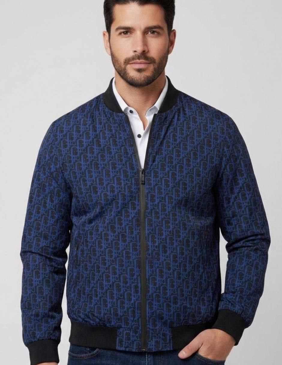 Chamarra casual con bolsillos para hombre 3