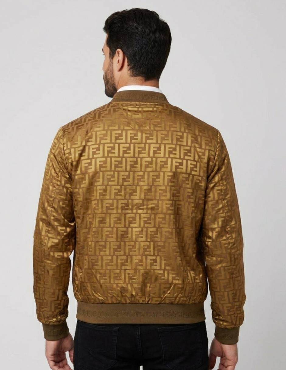 Chamarra casual con bolsillos para hombre 2