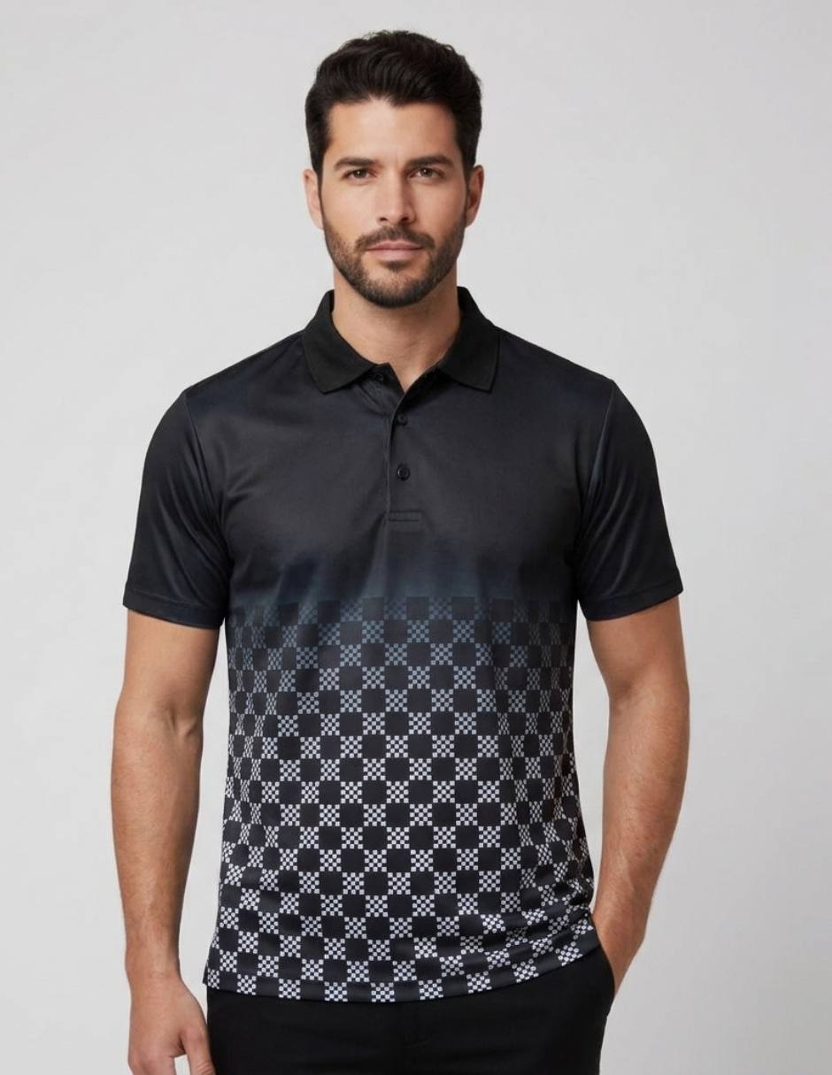 Playera tipo polo para hombre Playera tipo polo para hombre