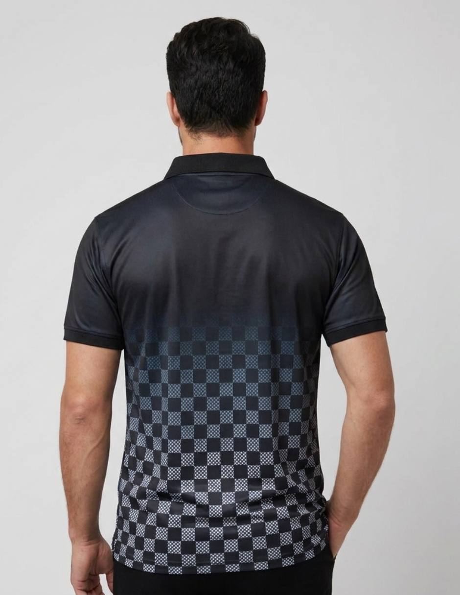 Playera tipo polo para hombre 2