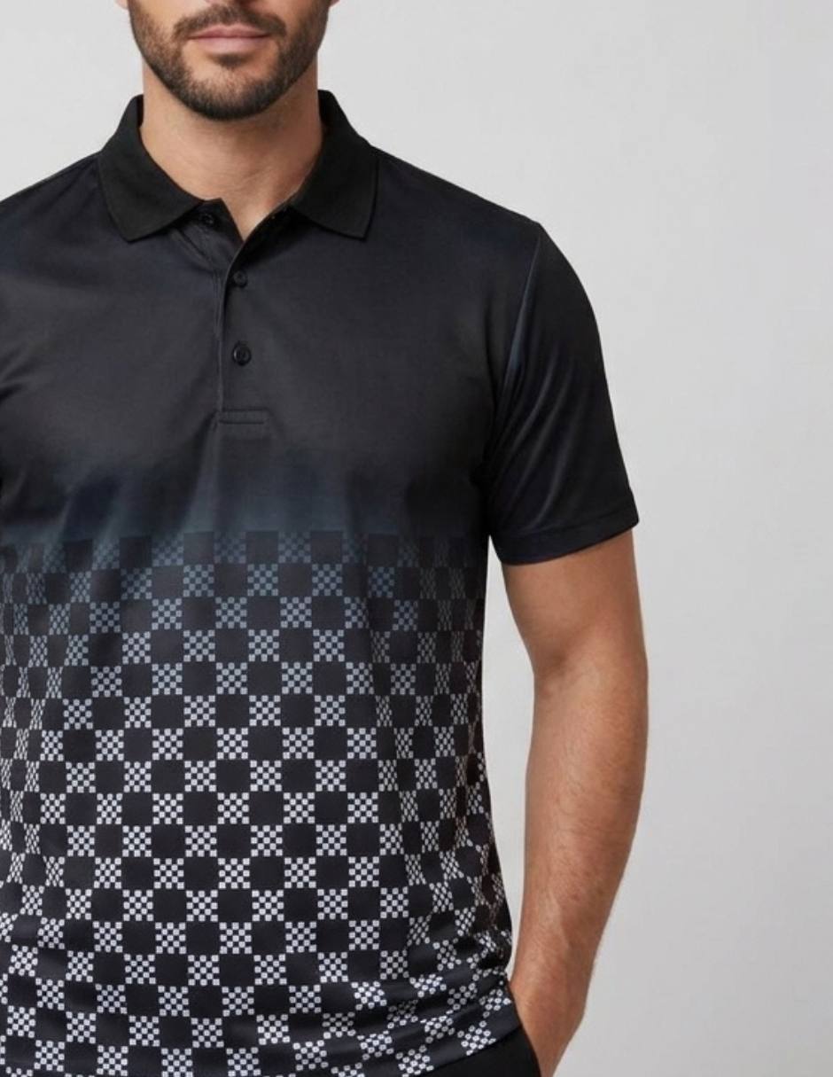 Playera tipo polo para hombre 3