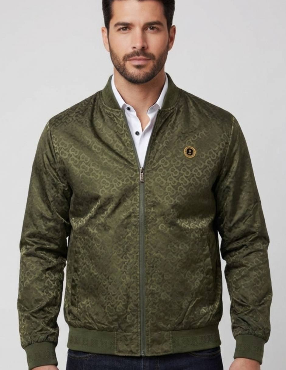 Chamarra casual con bolsillos para hombre 3